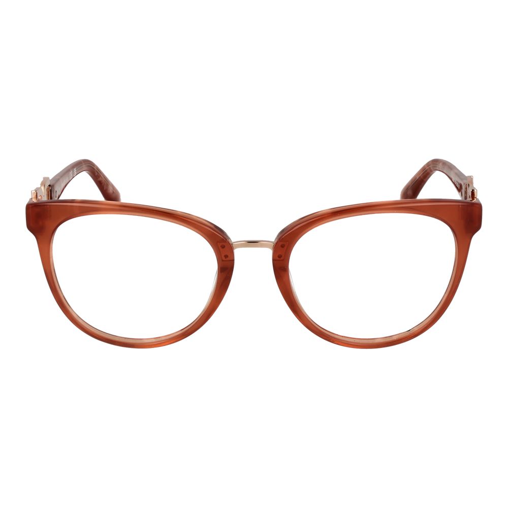 Marciano by Guess Women’s Brown Optical Frames – Round Style
