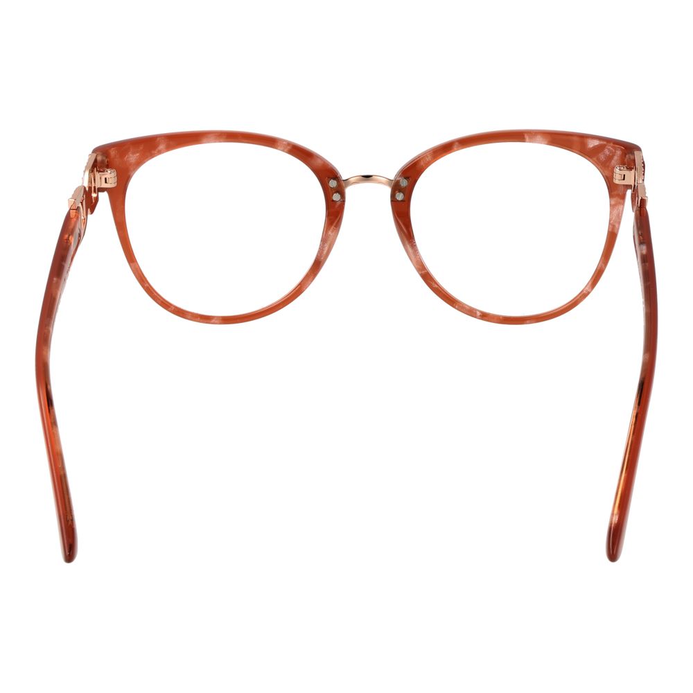 Marciano by Guess Women’s Brown Optical Frames – Round Style