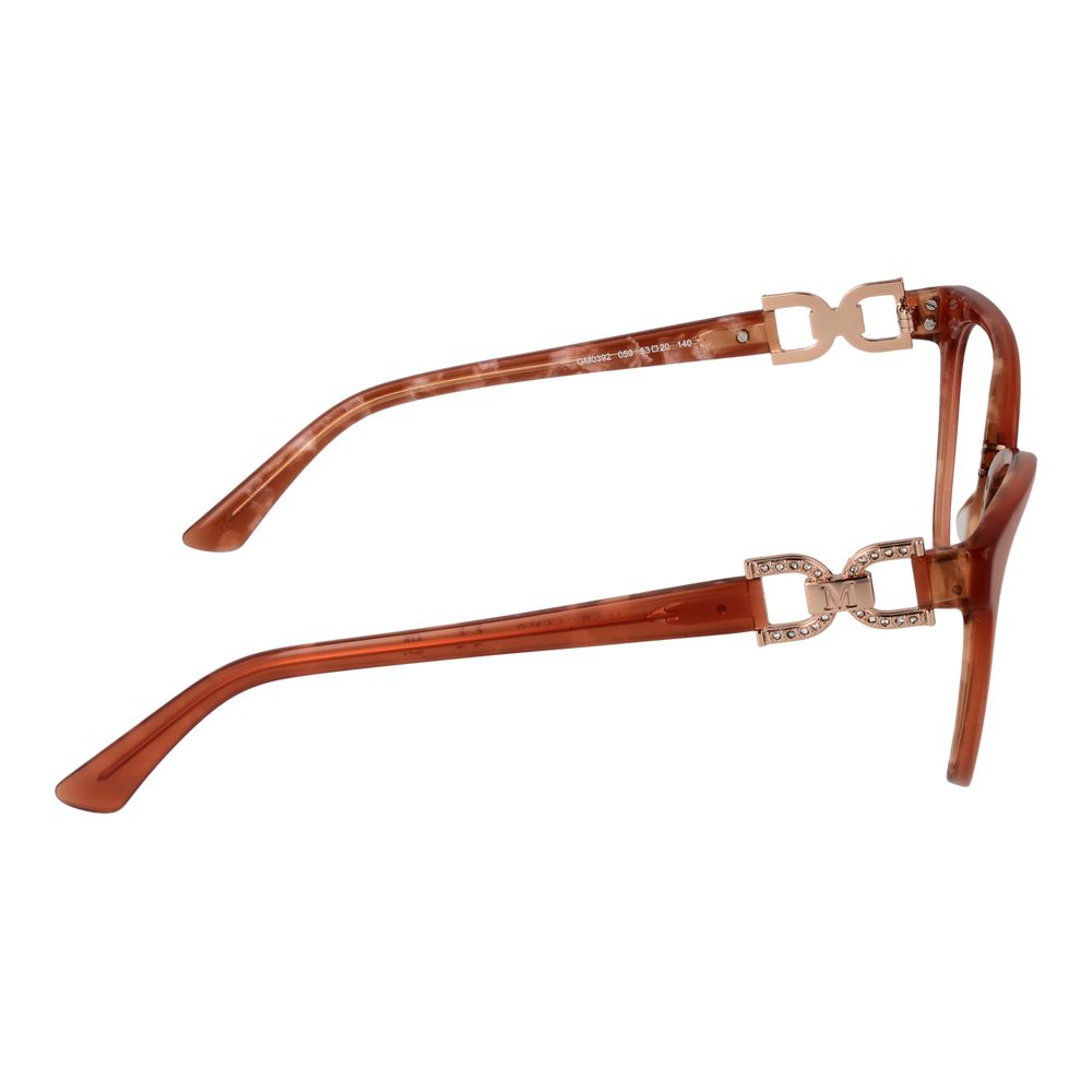 Marciano by Guess Women’s Brown Optical Frames – Round Style