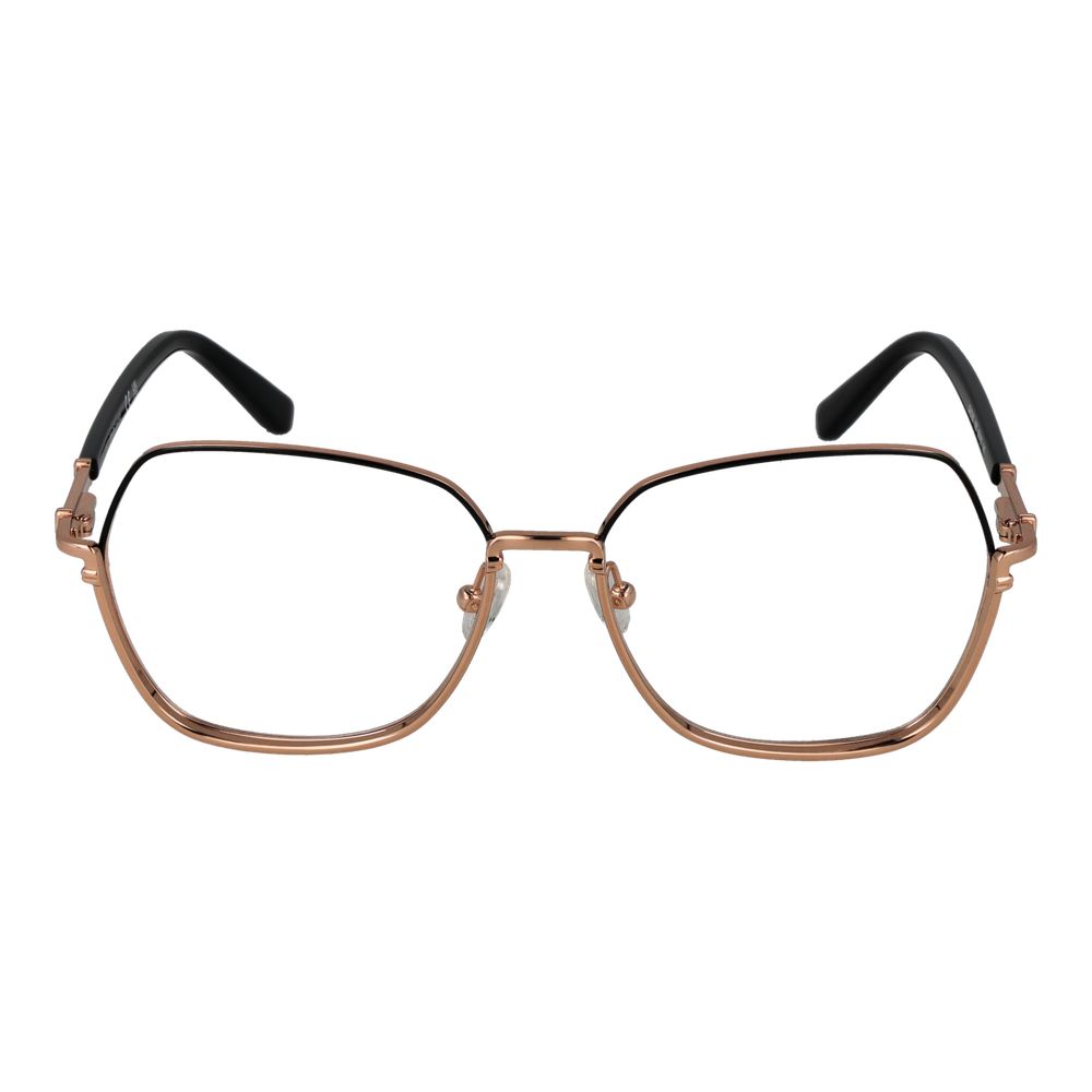 Marciano by Guess Women’s Optical Glasses – Black Square Frame, 55mm