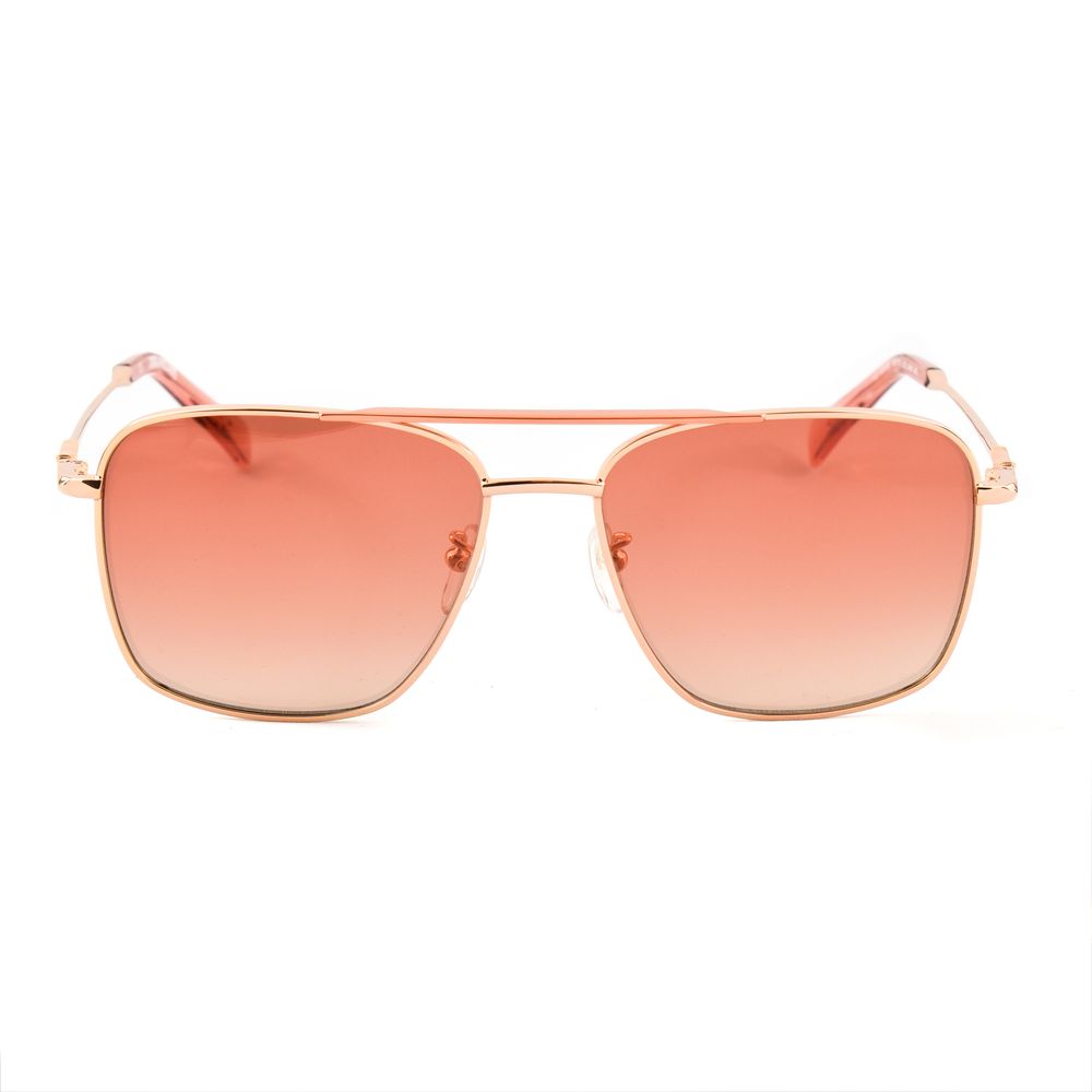 Zadig & Voltaire Unisex Sunglasses – Pink Metal Frame