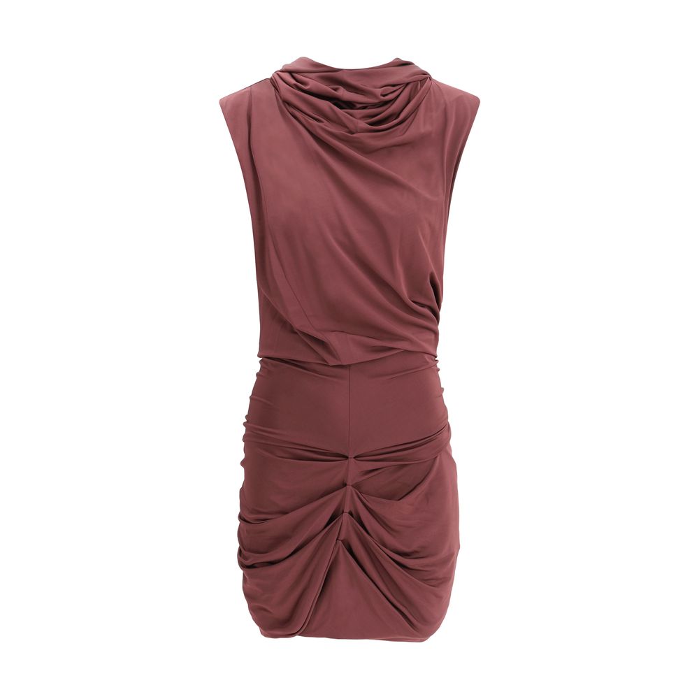 Magda Butrym Draped Mini Dress