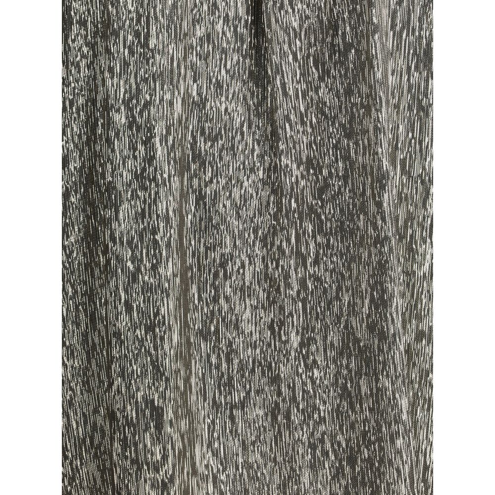 Chloé Silk Lamé Mini Dress in Gold with Puff Sleeves