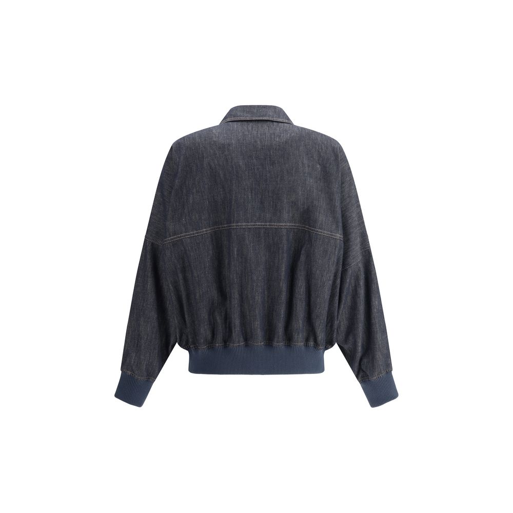 Brunello Cucinelli Denim Jacket: Timeless Elegance Meets Modern Comfort