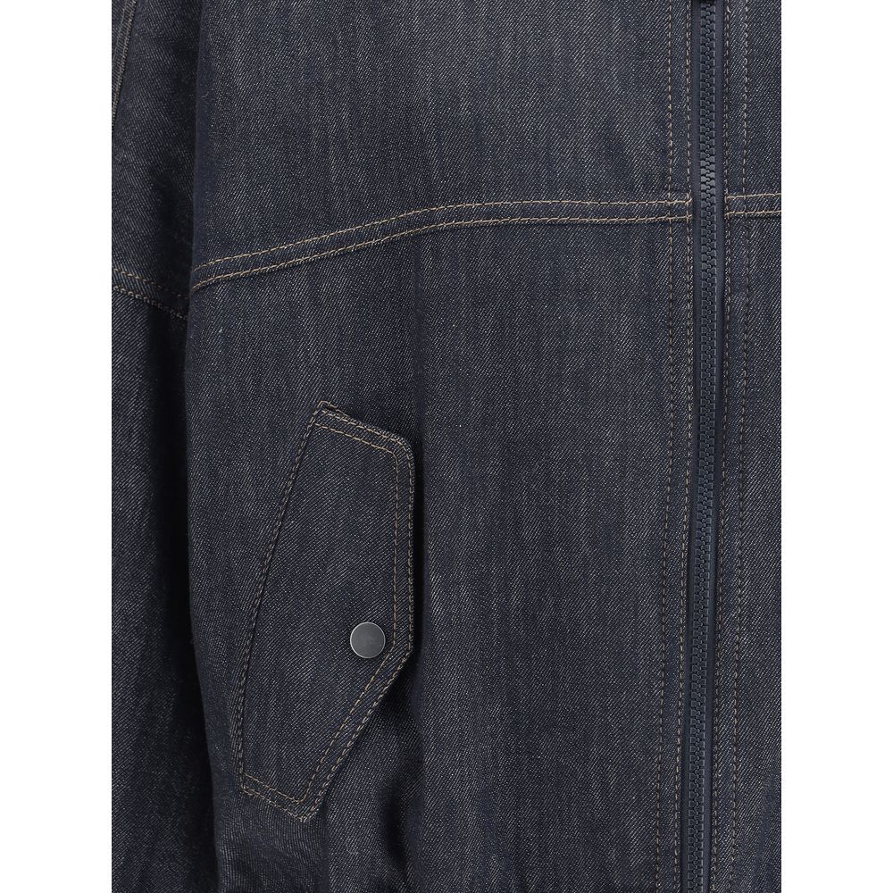 Brunello Cucinelli Denim Jacket: Timeless Elegance Meets Modern Comfort