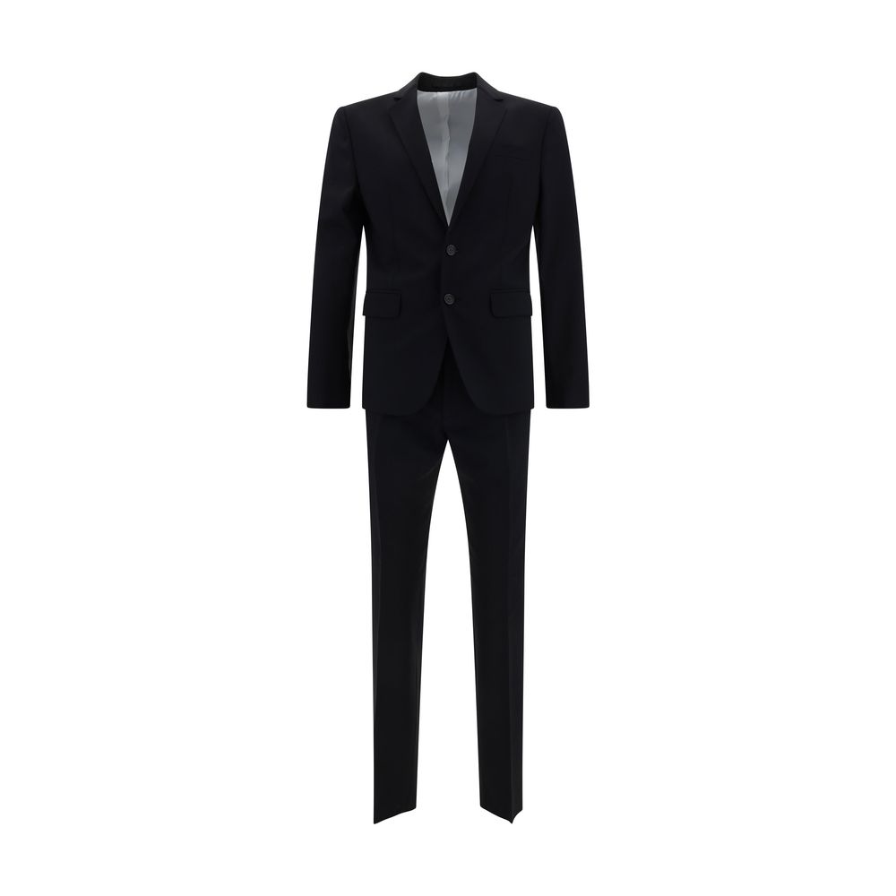 Dsquared2 Virgin Wool Suit: A Timeless Classic with a Contemporary Edge