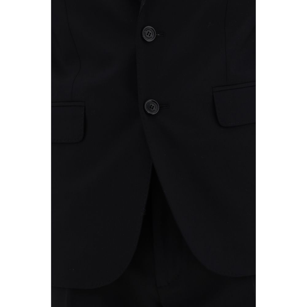 Dsquared2 Virgin Wool Suit: A Timeless Classic with a Contemporary Edge