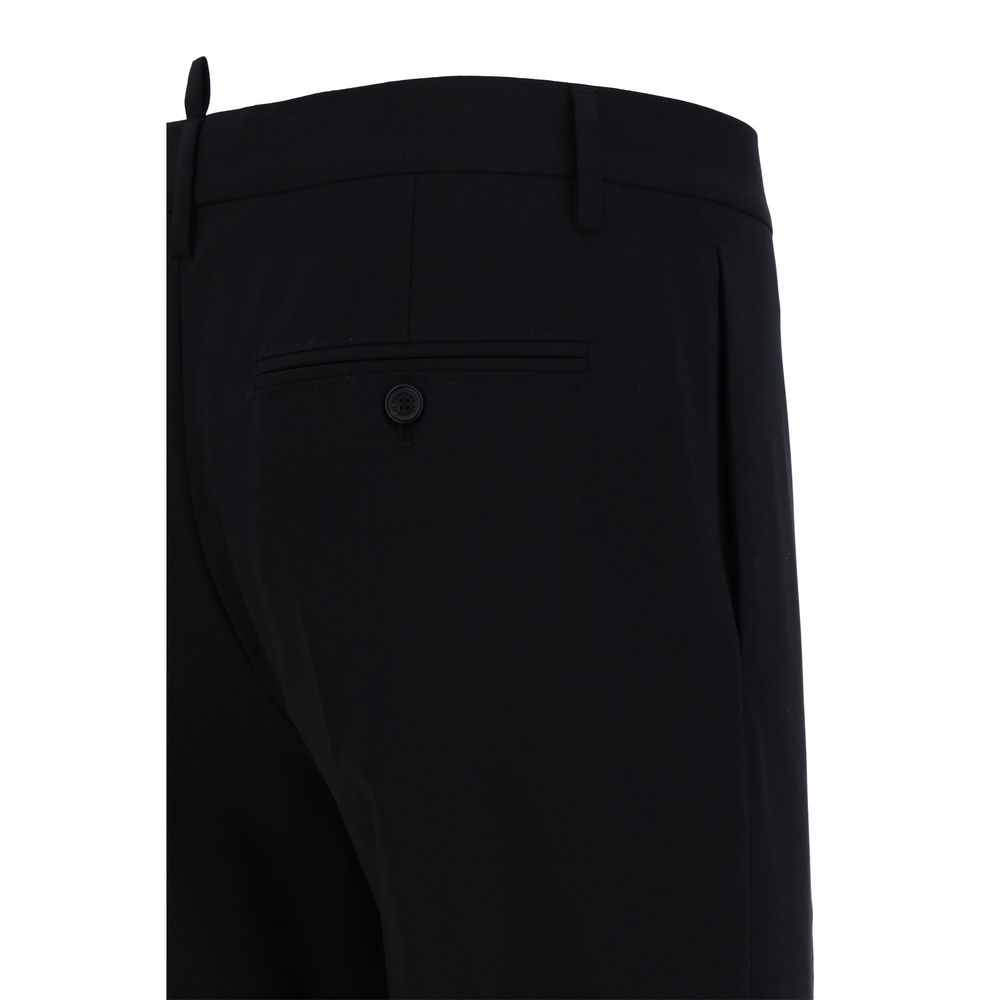 Dsquared2 Virgin Wool Suit: A Timeless Classic with a Contemporary Edge