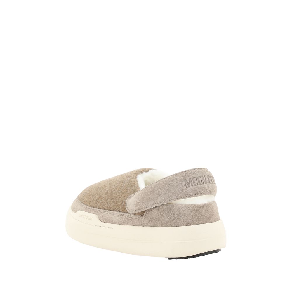 Moon Boot Mules - Chic Comfort for Every Occasion