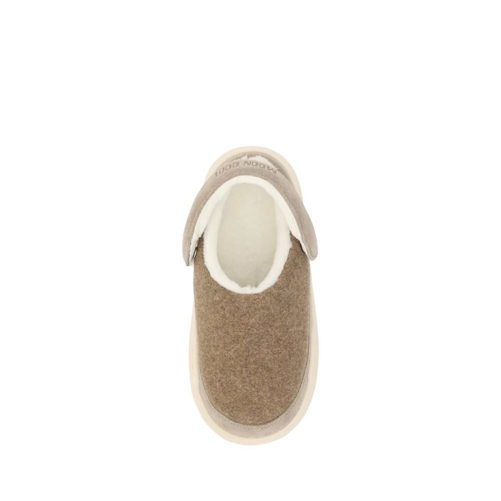 Moon Boot Mules - Chic Comfort for Every Occasion