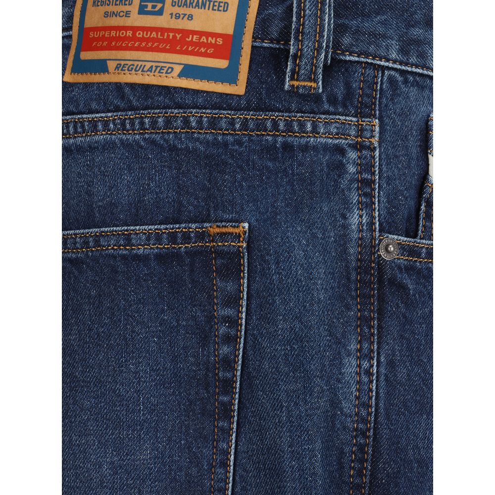 Diesel 2010 D-Macs Jeans: Where Rebel Meets Comfort