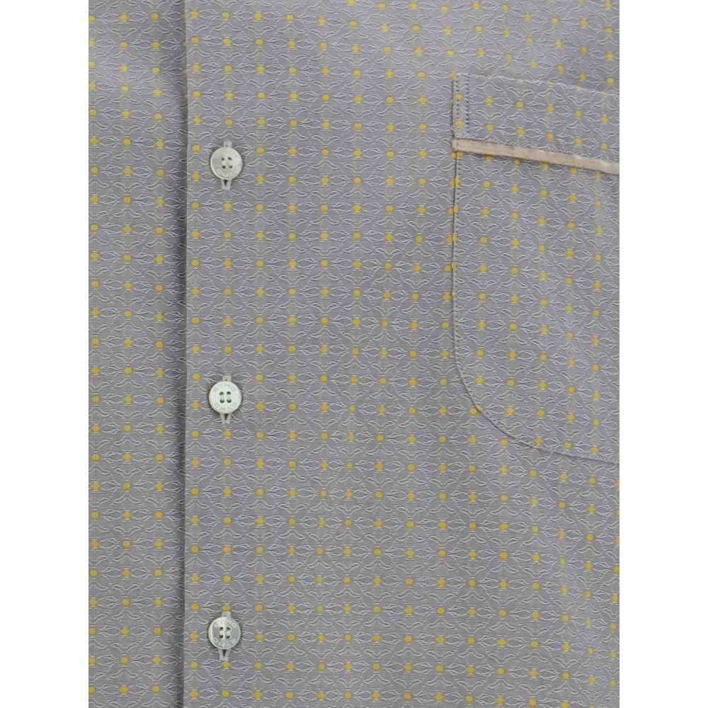 Etro Oversized Cotton Shirt