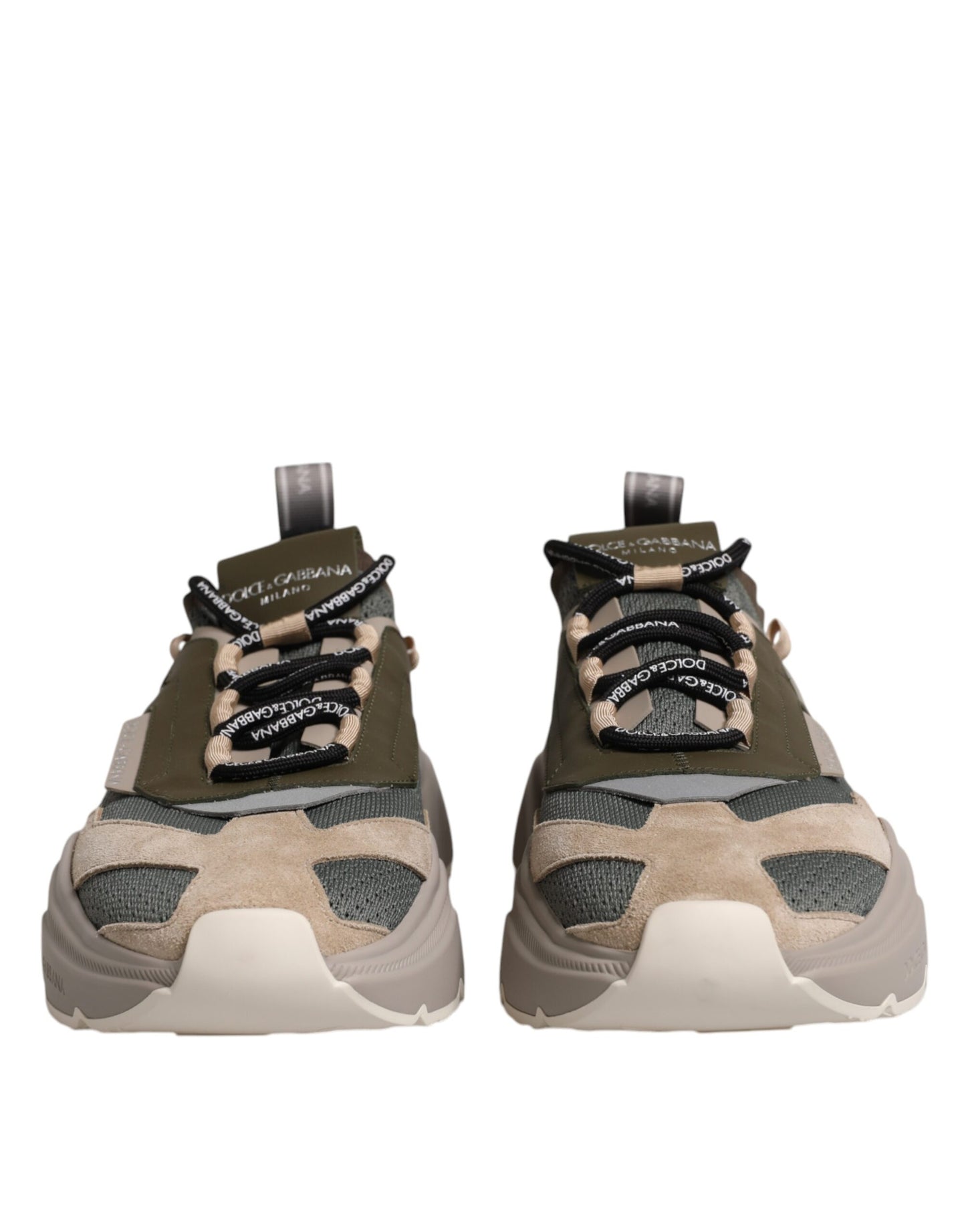 Dolce & Gabbana Multicolour Daymaster Low Top Sneakers for Men