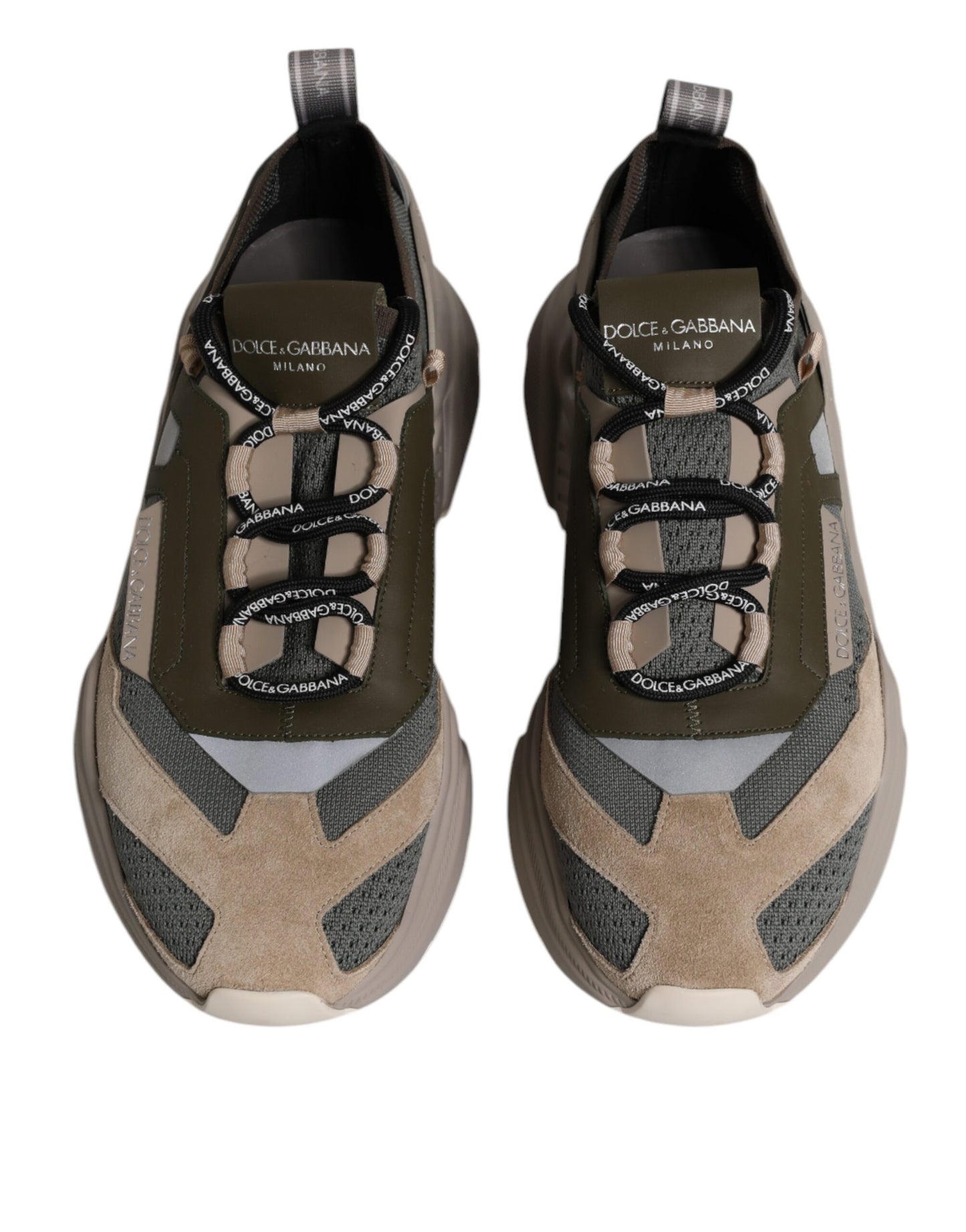 Dolce & Gabbana Multicolour Daymaster Low Top Sneakers for Men