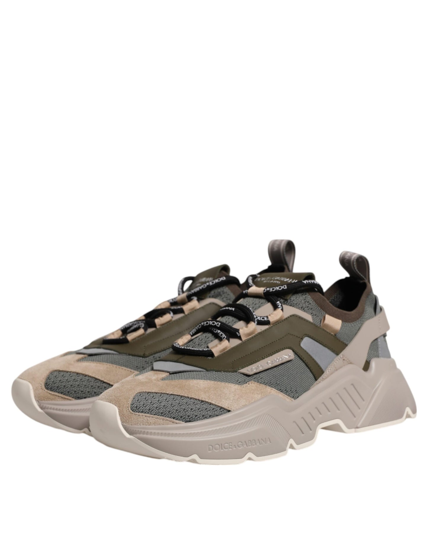 Dolce & Gabbana Multicolour Daymaster Low Top Sneakers for Men