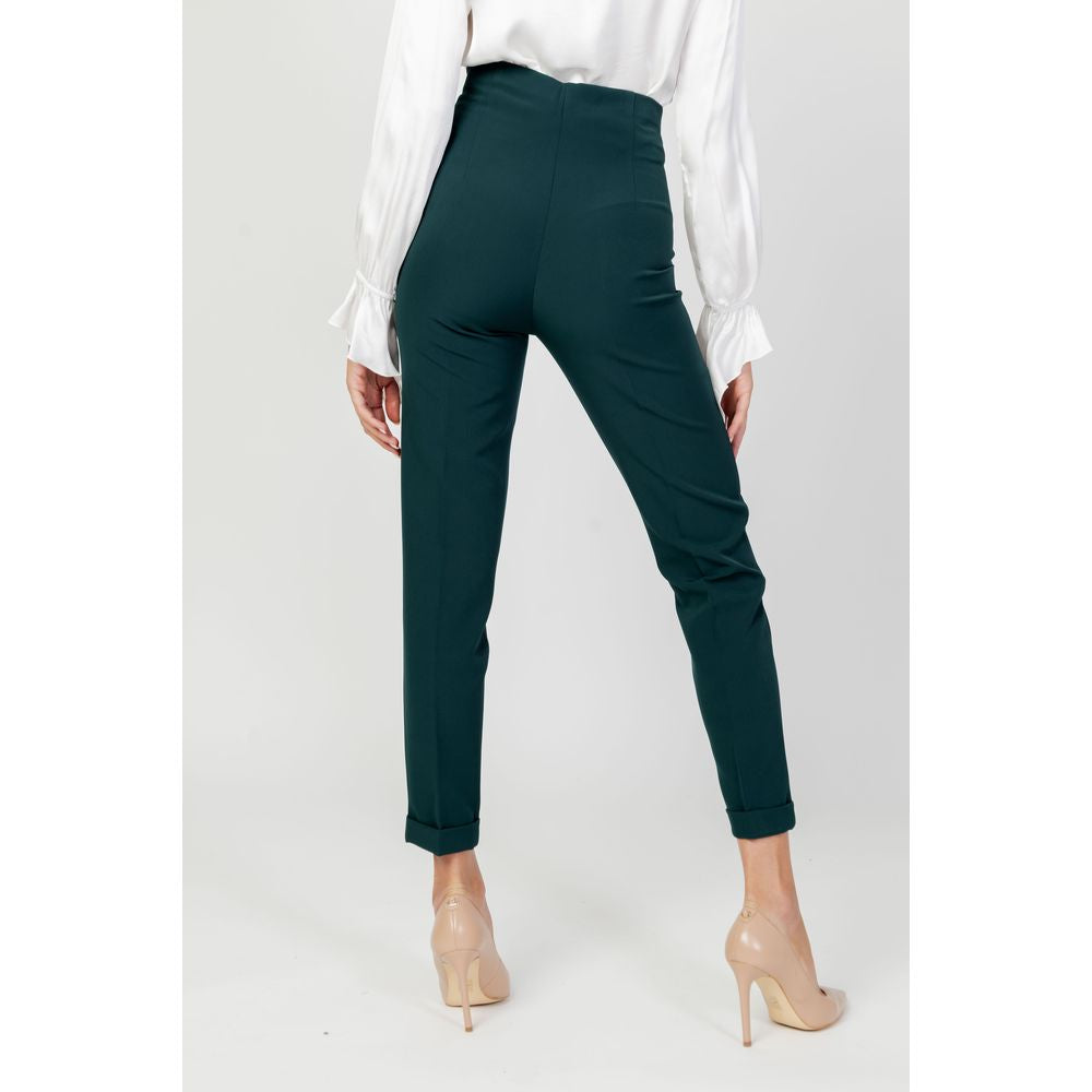 Sandro Ferrone - Women's Green Cigarette Pants