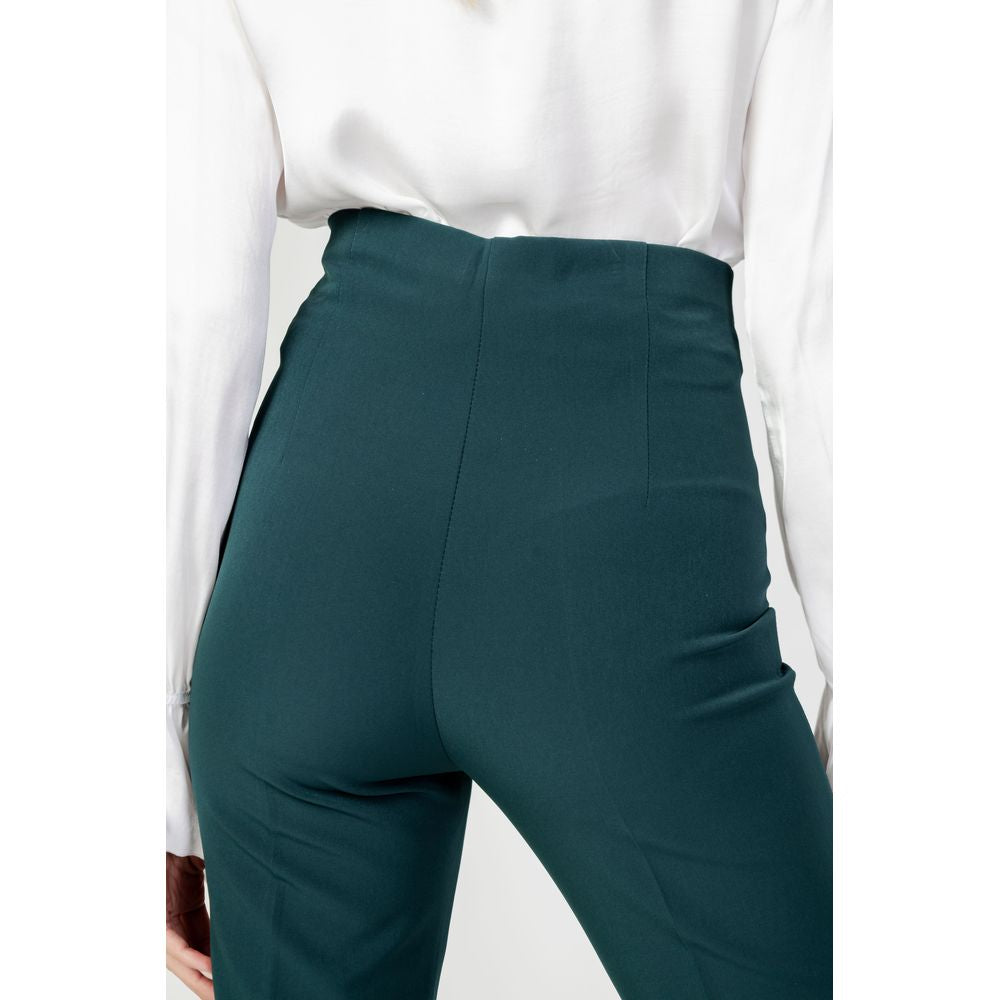 Sandro Ferrone - Women's Green Cigarette Pants