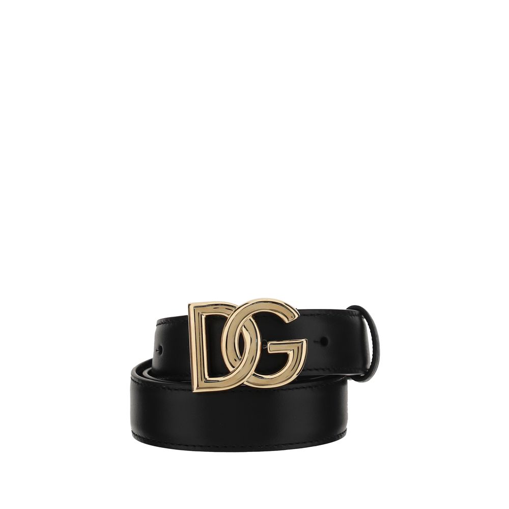 Dolce & Gabbana Calfskin Belt