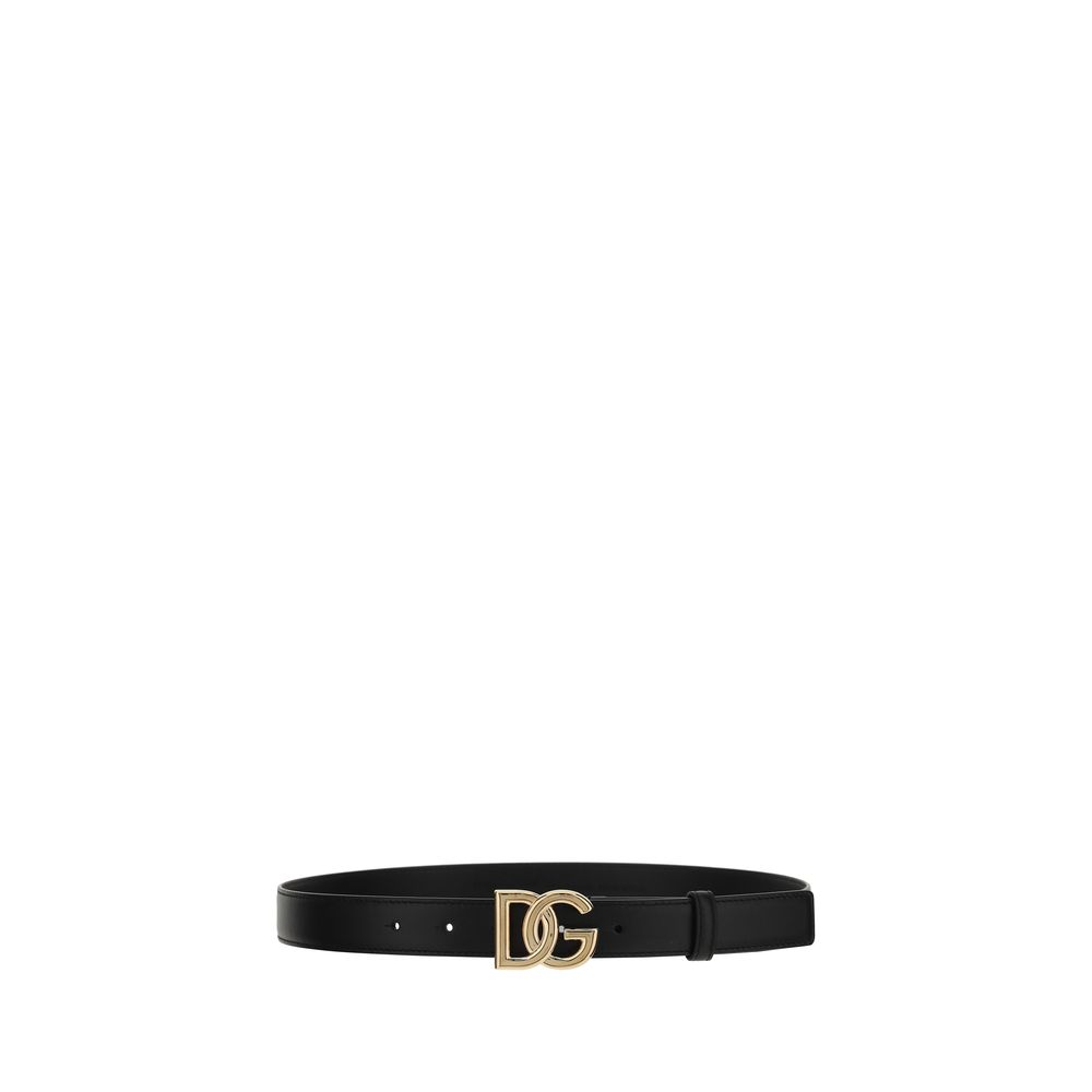 Dolce & Gabbana Calfskin Belt