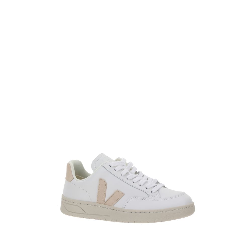 Veja V-12 Calfskin Sneakers