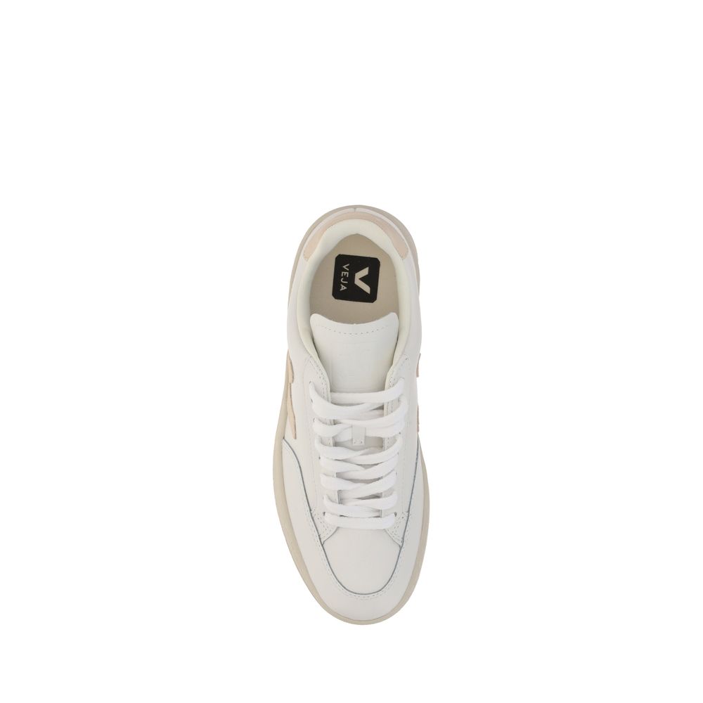 Veja V-12 Calfskin Sneakers
