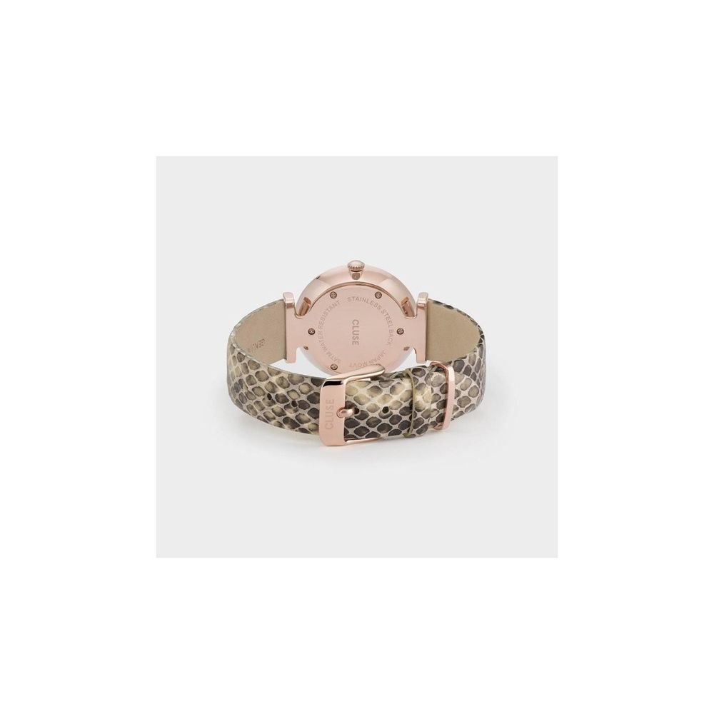 Cluse Women's Beige Leather Watch