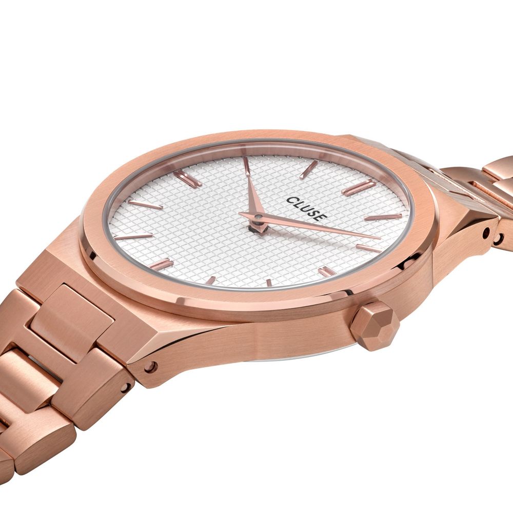 Cluse Women's Rose Gold Stainless Steel Watch