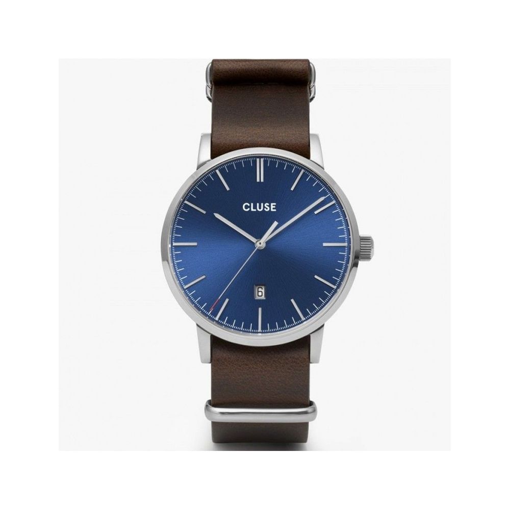 Cluse Women's Brown Leather Watch - Elegant and Versatile Timepiece