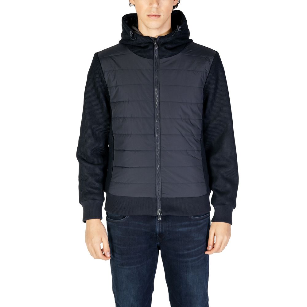 Hydra Clothing - Men's Blue Hooded Jacket