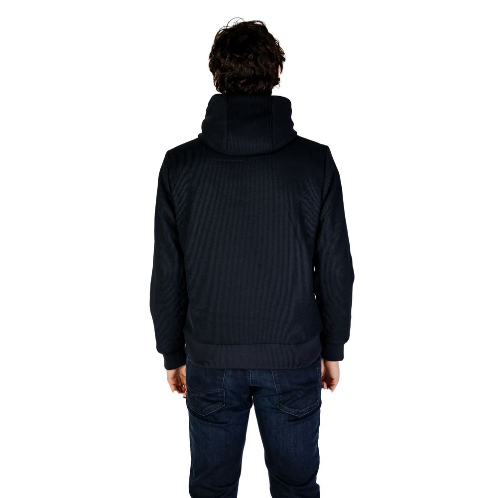 Hydra Clothing - Men's Blue Hooded Jacket