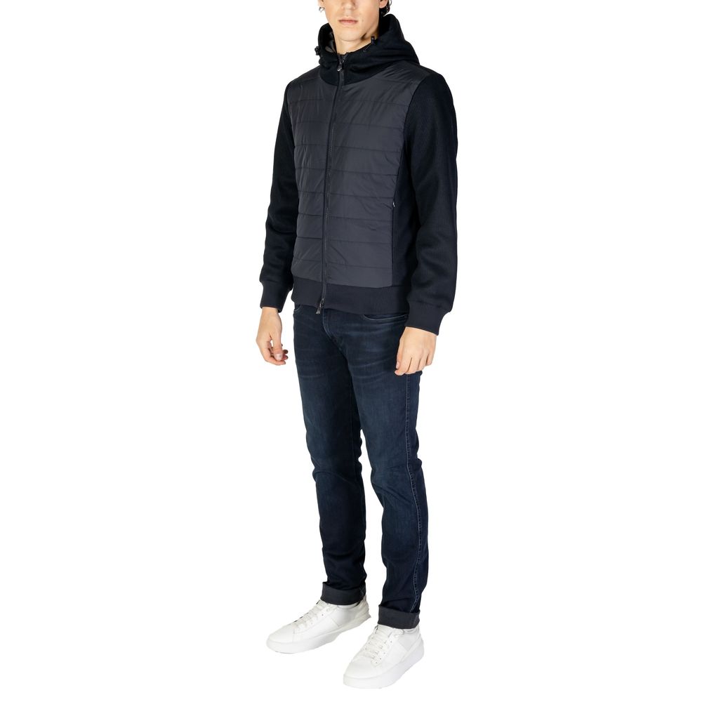Hydra Clothing - Men's Blue Hooded Jacket