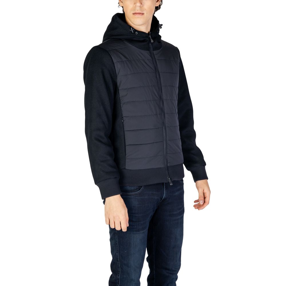 Hydra Clothing - Men's Blue Hooded Jacket