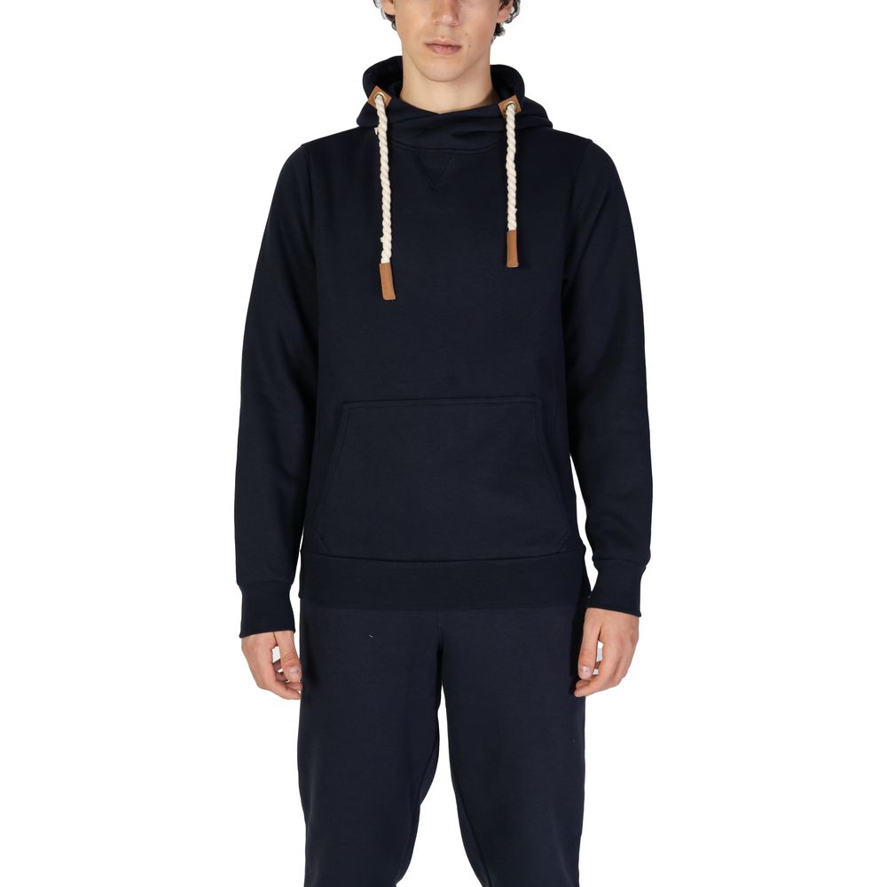Hydra Clothing - Men's Blue Cotton Hoodie