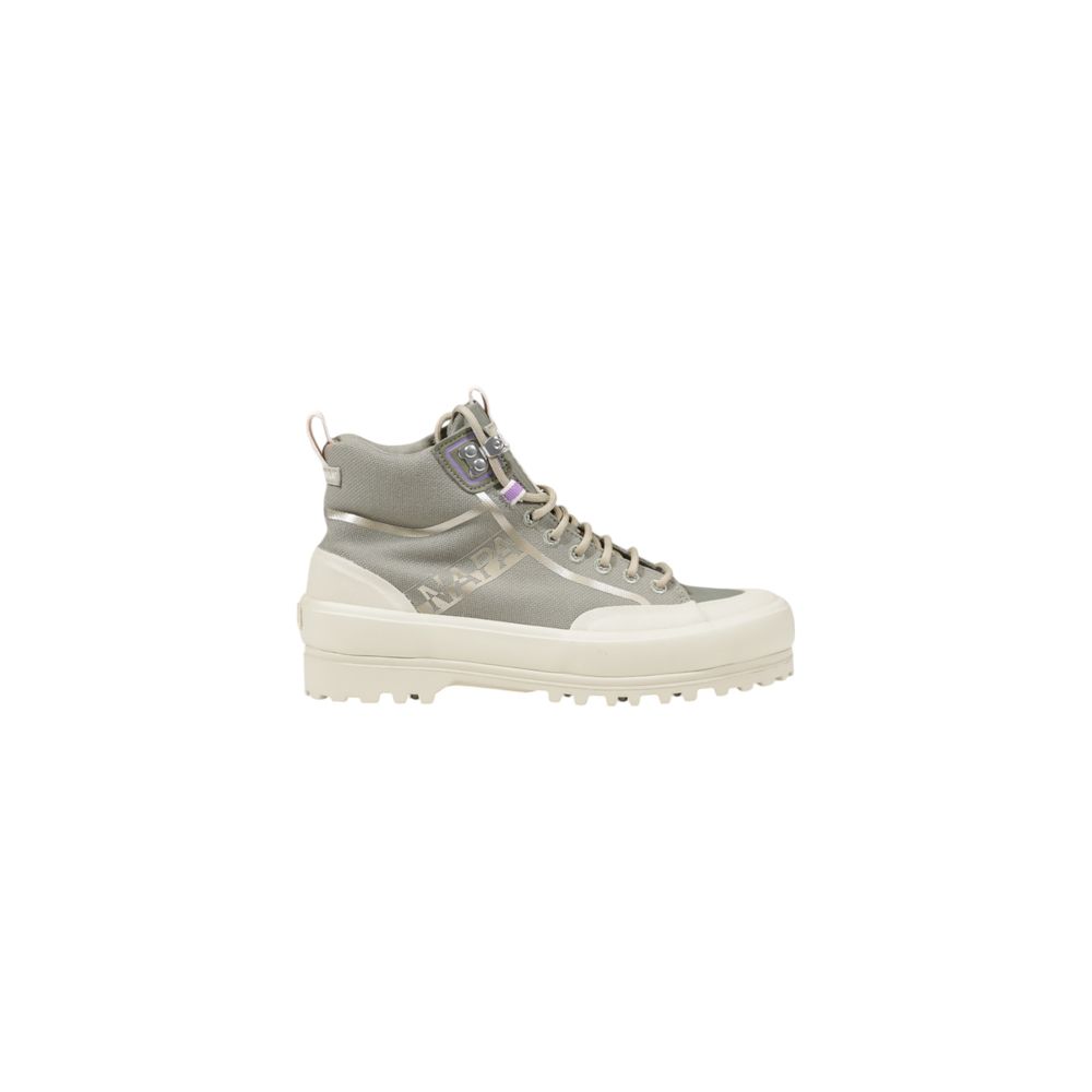 Superga Green Fabric Sneaker for Women