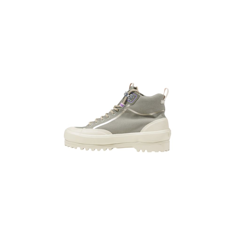 Superga Green Fabric Sneaker for Women