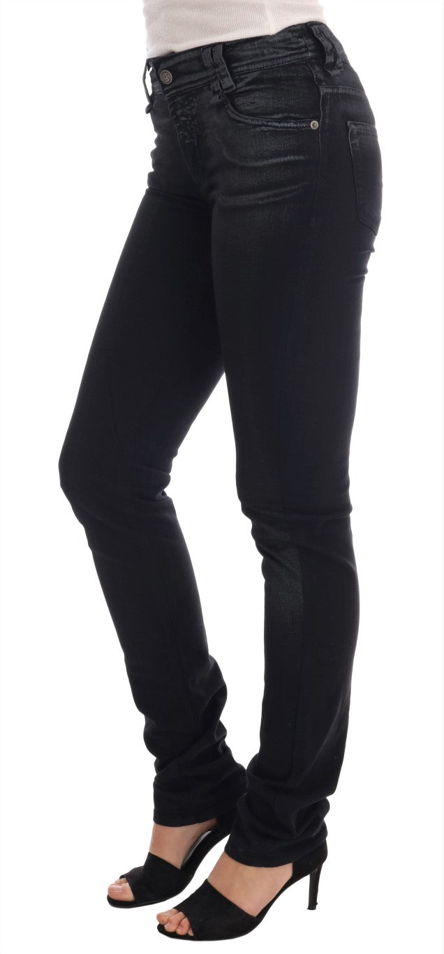 - Chic Gray Wash Regular Fit Jeans