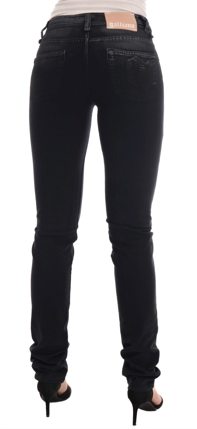 - Chic Gray Wash Regular Fit Jeans