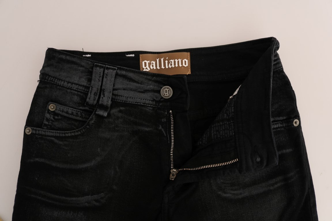 - Chic Gray Wash Regular Fit Jeans
