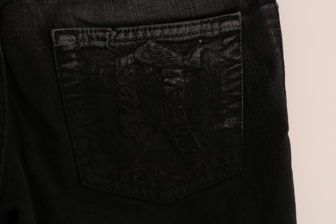 - Chic Gray Wash Regular Fit Jeans