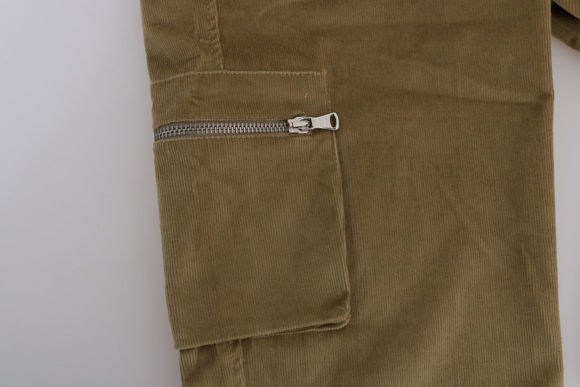 - Chic Beige Casual Pants for Sophisticated Style