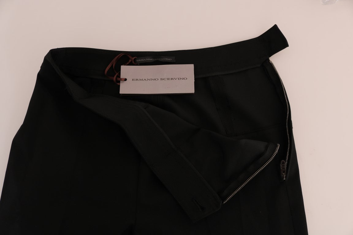 - Sleek Black Stirrup Leggings