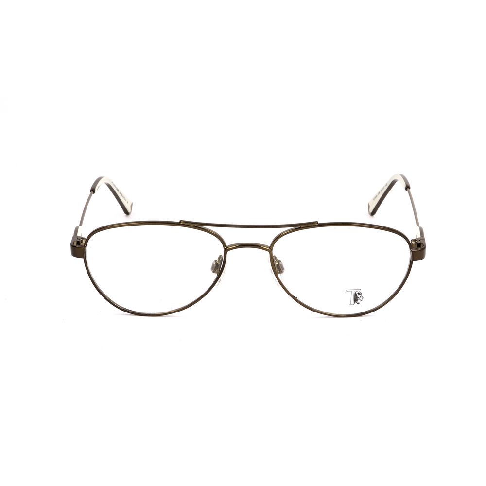 Tod's Bronze Metal Frames Watch