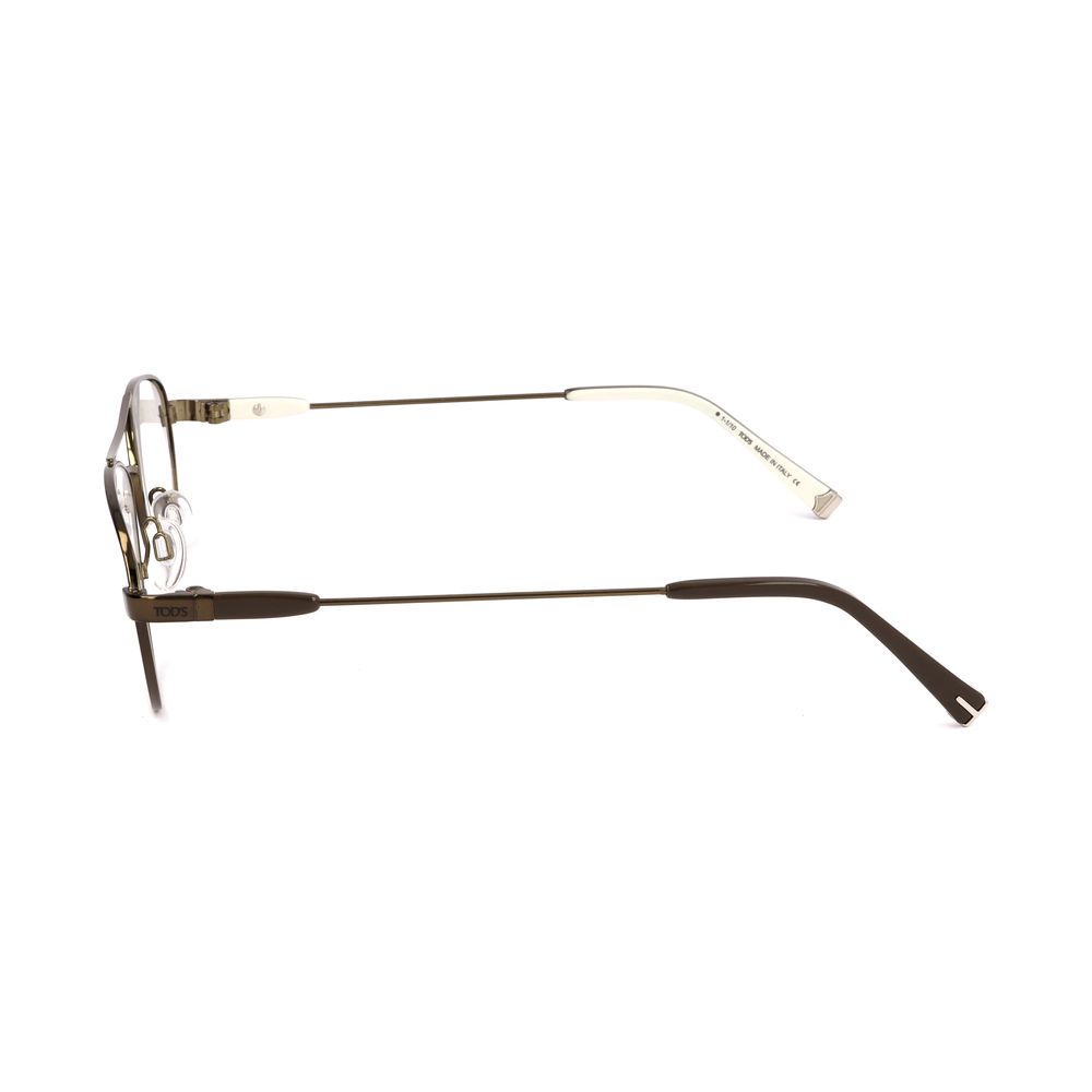 Tod's Bronze Metal Frames Watch