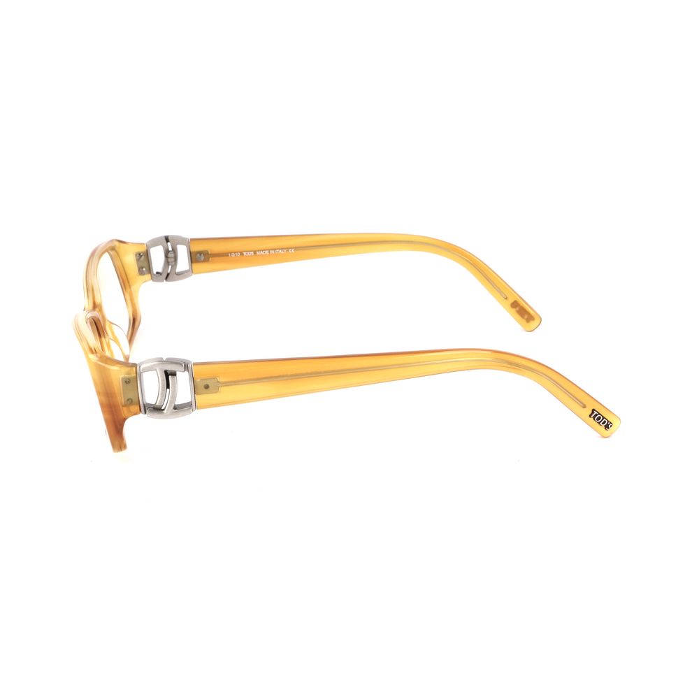 Tod's Women's Sunglasses – Bright Yellow Acetate Frames