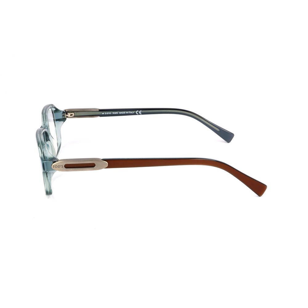 Tod's Women's Sunglasses – Bright Turquoise Acetate Frames