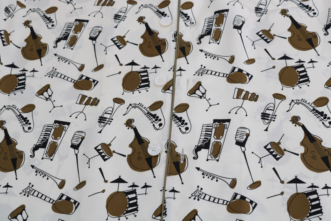 - Exclusive Silk Casual Men's Shirt - JAZZ Motive