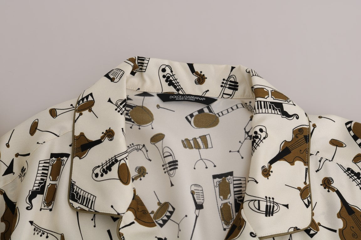 - Exclusive Silk Casual Men's Shirt - JAZZ Motive