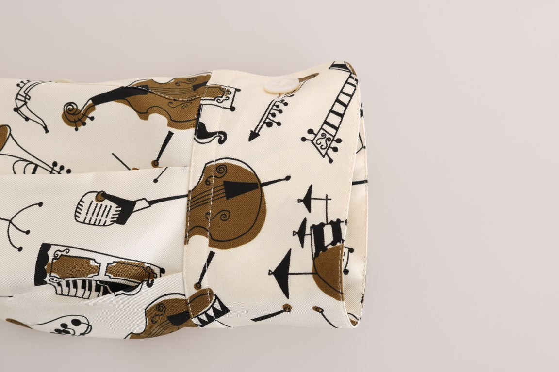 - Exclusive Silk Casual Men's Shirt - JAZZ Motive