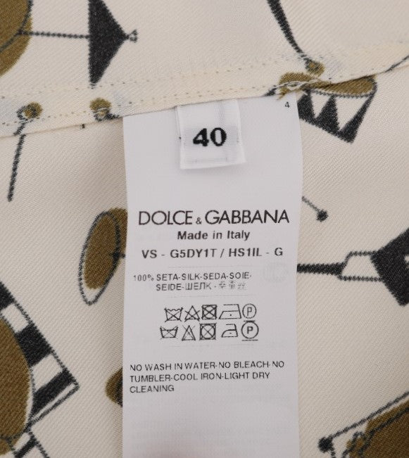 - Exclusive Silk Casual Men's Shirt - JAZZ Motive