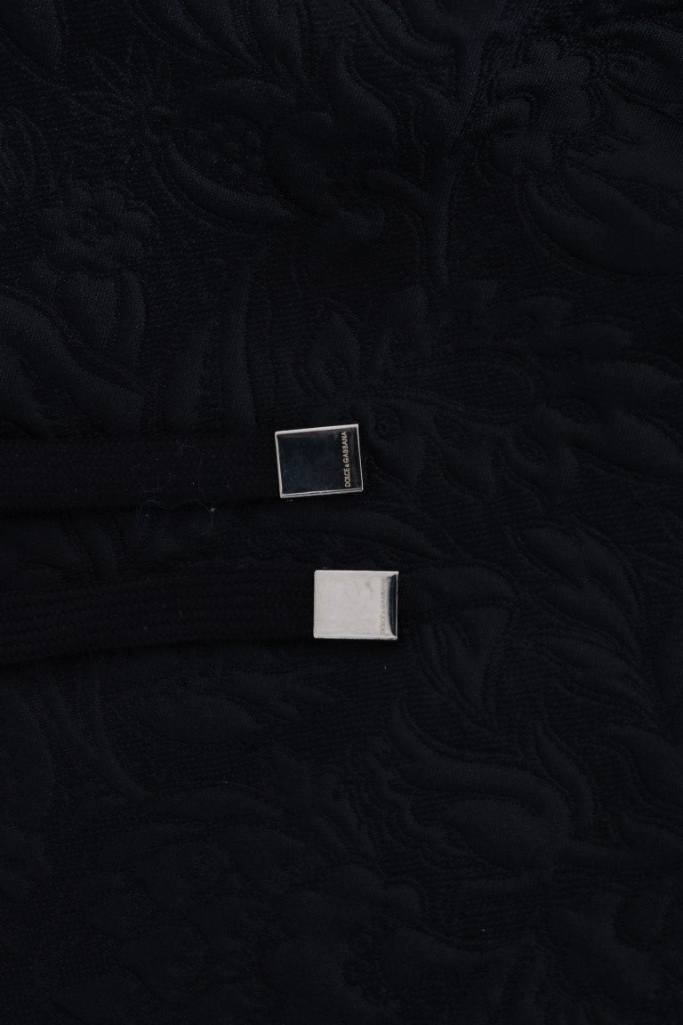 - Enchanted Brocade Crystal Hooded Sweater
